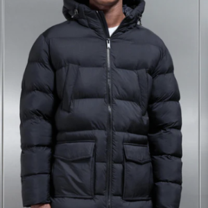 Essential Mid Length Puffer Jacket